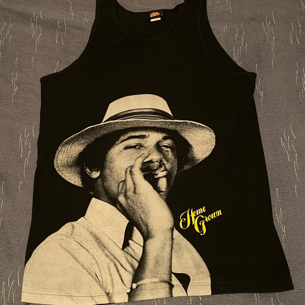 Home Grown Obama Tank Top